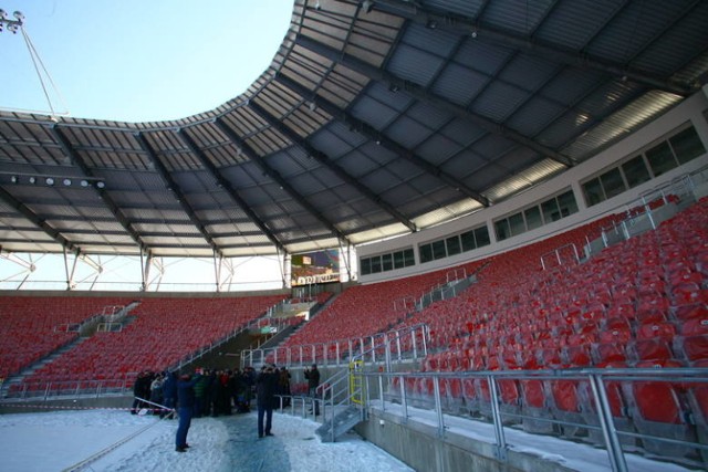 Stadion przy al. Piłsudskieo prezentuje się imponująco i powinien być dochodowy
