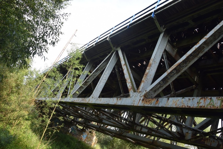 118 lat temu powstał most kolejowy na Prośnie w Kaliszu