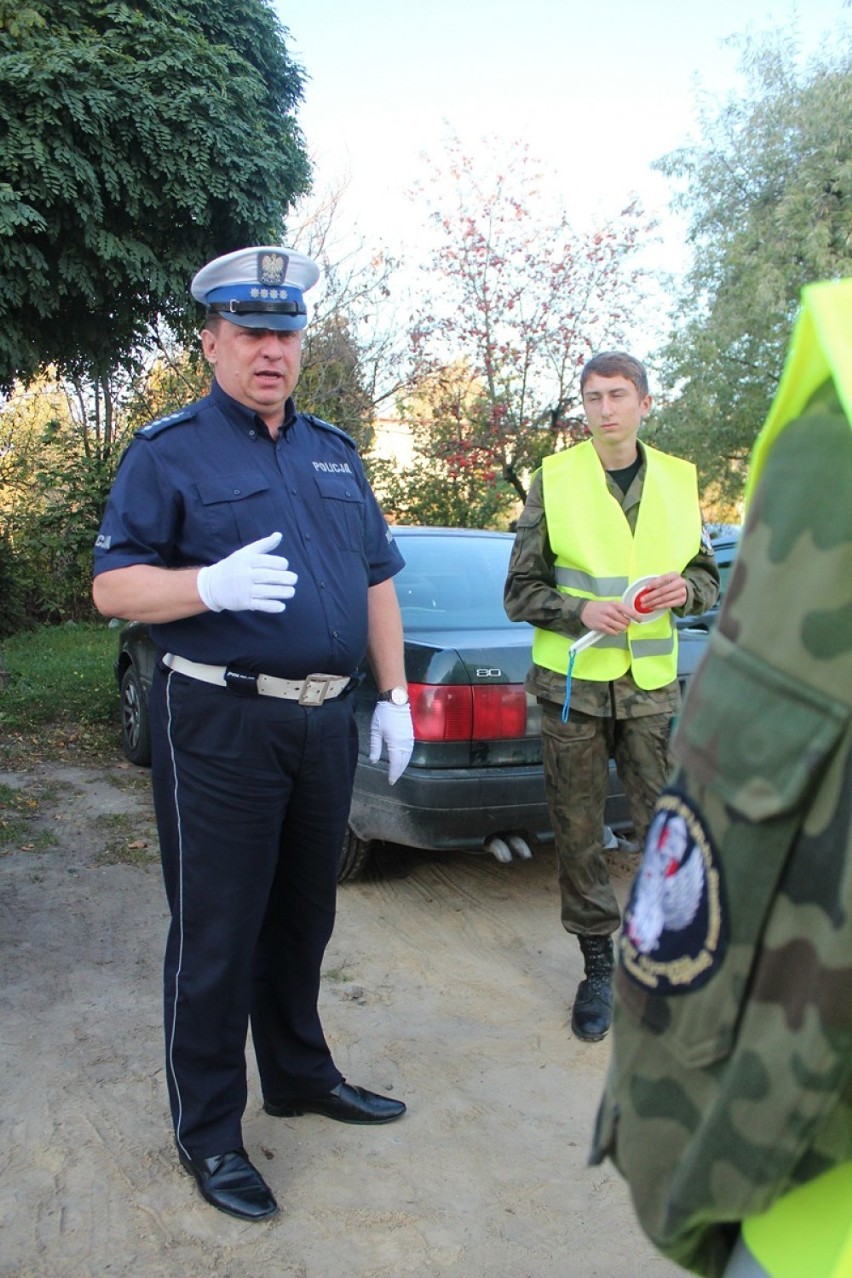 Chełm. Młodzieżowa Służba Ruchu Drogowego - trwają...