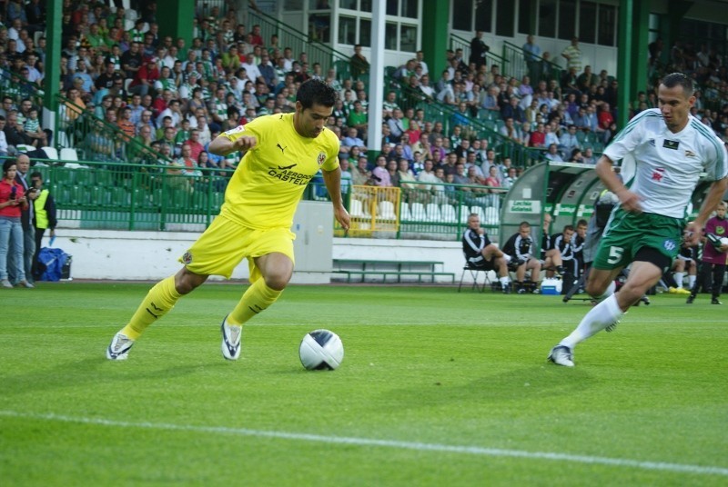 Lechia Gdańsk - Villarreal CF 1:1 (1:0)
