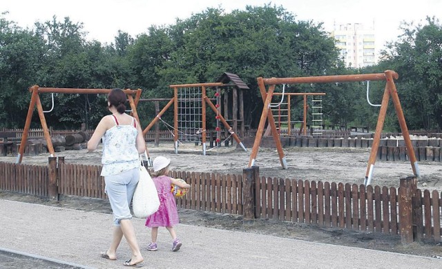 Do połowy lipca ma być gotowy park przy ul. Kutrzeby.