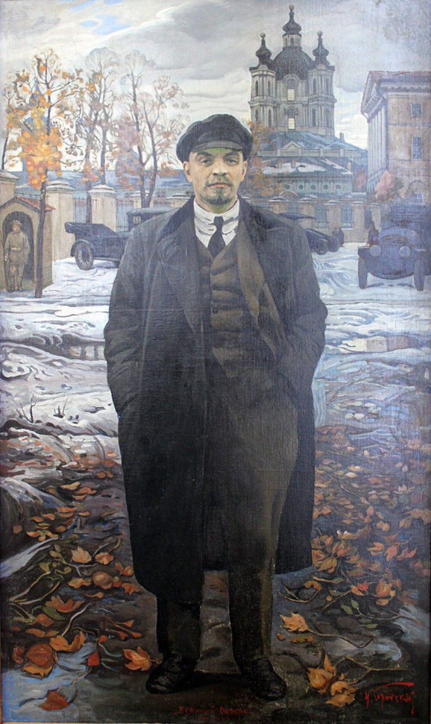 Isaak Brodski: Październik w Smolnym