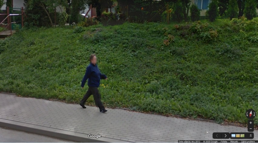 Oto przyłapani przez Google Street View na ulicach Radzynia Chełmińskiego [zdjęcia]