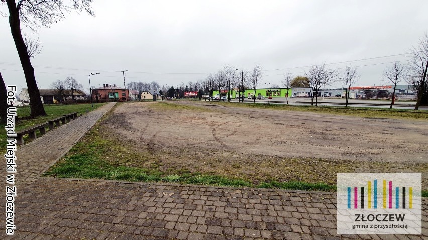 Rusza modernizacja targowiska miejskiego w Złoczewie. Zostały wyznaczone nowe, tymczasowe lokalizacje handlu. Gdzie? (fot)