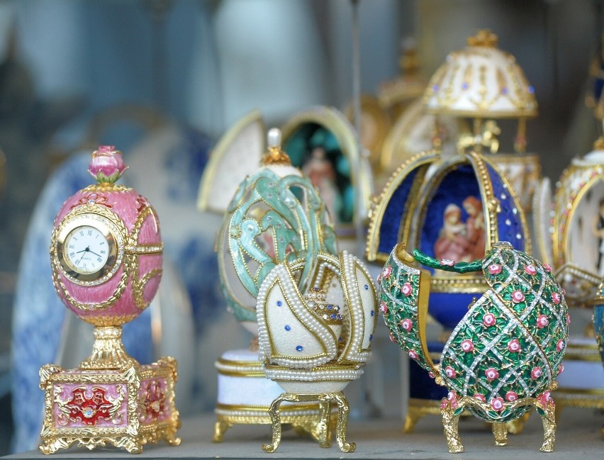 Jajka Fabergé to jedne z najcenniejszych i najbardziej...