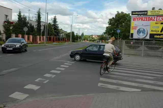 Na skrzyżowaniu zainstalują światła.