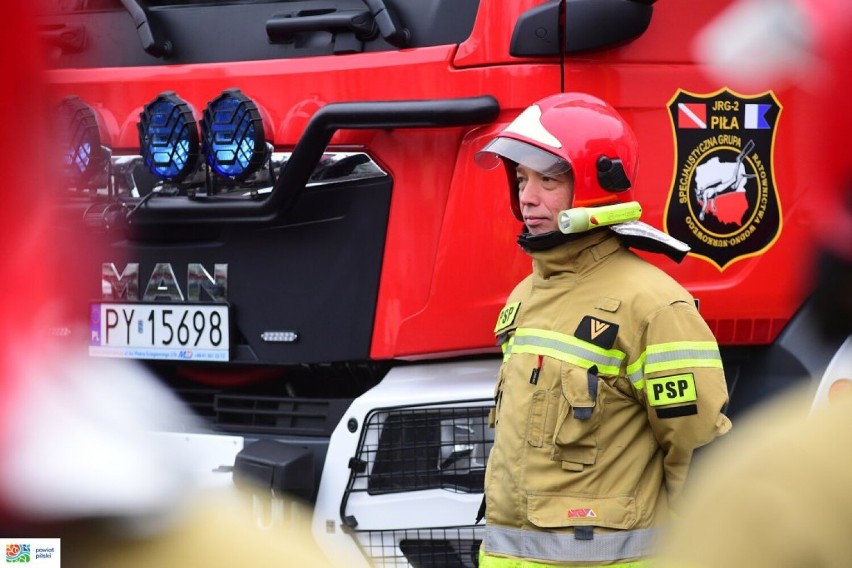 Jak szybko pilscy strażacy dojeżdżają na interwencje? I gdzie gaszą pożary najczęściej? 