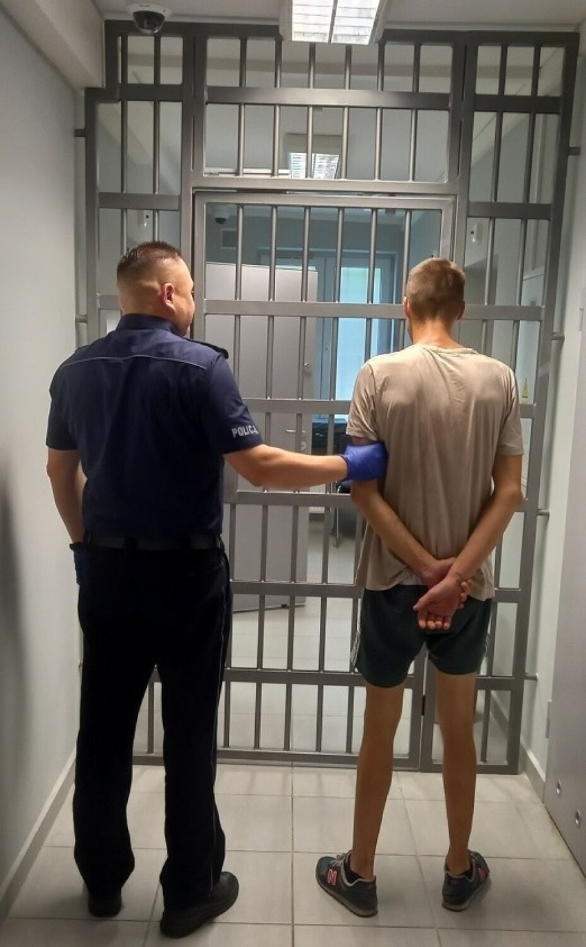 Dwóch mężczyzn zatrzymali kryminalni z Pruszcza Gdańskiego