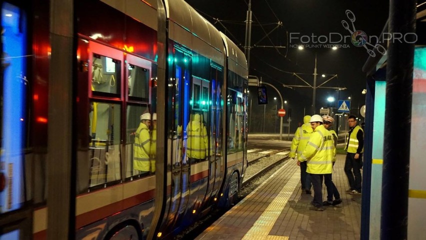 Pierwszy Swing na trasie tramwajowej do Fordonu [zdjęcia]