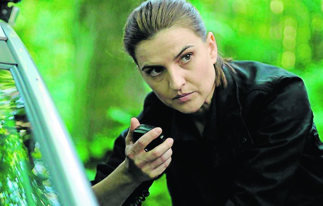 Magdalena Czerwińska wciela się w rolę detektyw z wydziału zabójstw i terroru kryminalnego