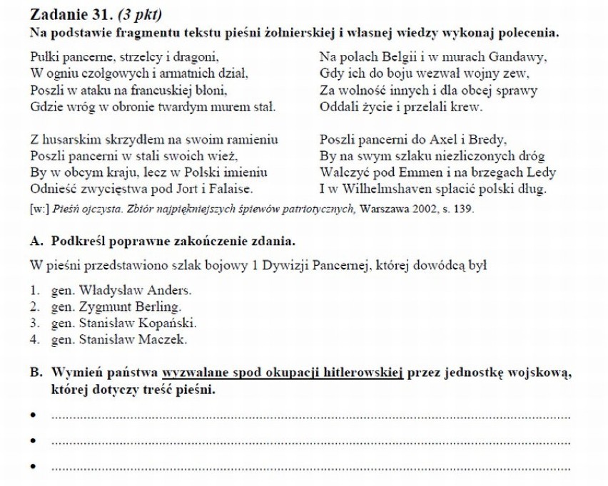 W poniedziałek, 14 maja, uczniowie napiszą maturę 2012 z ...