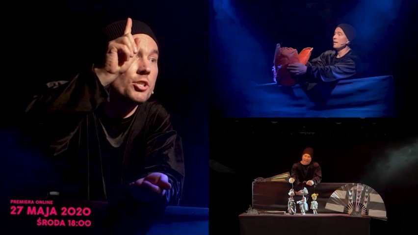 W środę na wirtualnej scenie OKSiBP  przedstawienie "Calineczka" Teatru Barnaby