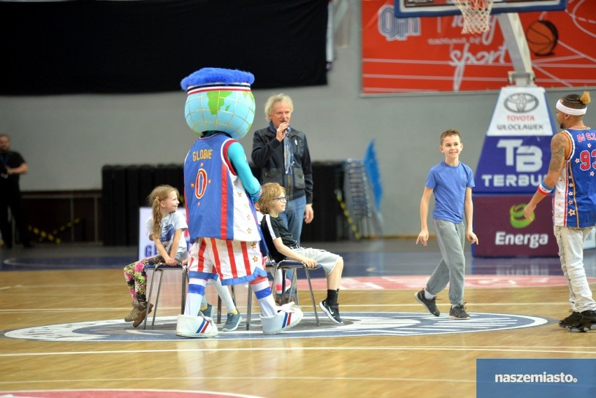 Harlem Globetrotters wystąpili w Hali Mistrzów we Włocławku [zdjęcia]