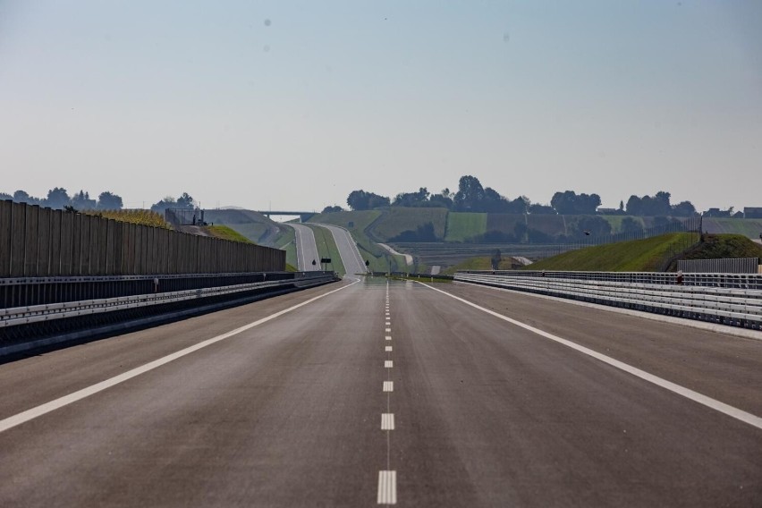 W rejonie Krakowa rozbudowywana jest trasa S7 i północna...