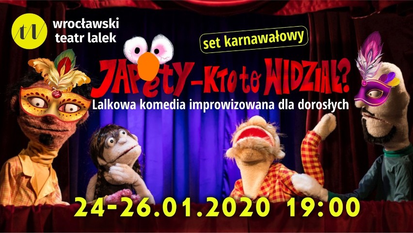 JAPETY kto to widział? Set karnawałowy - KONKURS! Wygraj zaproszenie!