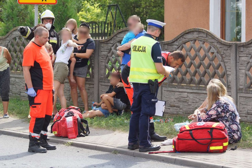 Wypadek w Piotrowie pod Kaliszem