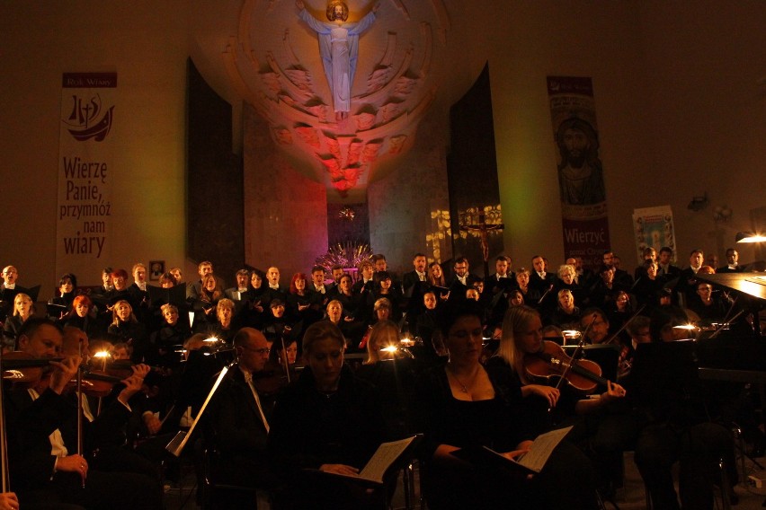 Requiem Mozarta w Tomaszowie w kościele św. Jadwigi