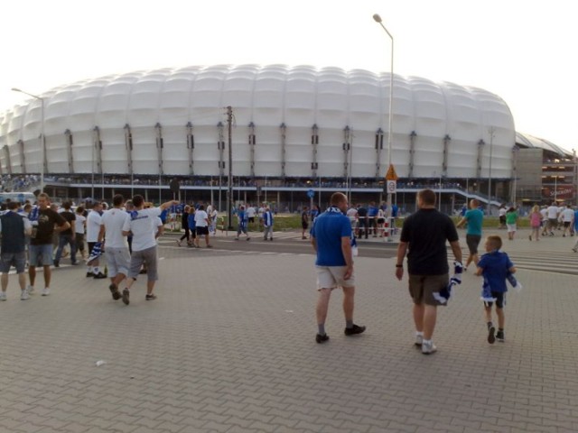 stadion w Poznaniu
