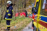 Tragedia na drodze w Brzanie. Reanimacja nie uratowała kobiety potrąconej przez samochód osobowy