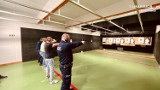 Policjanci z Mysłowic ćwiczyli swoje umiejętności strzeleckie