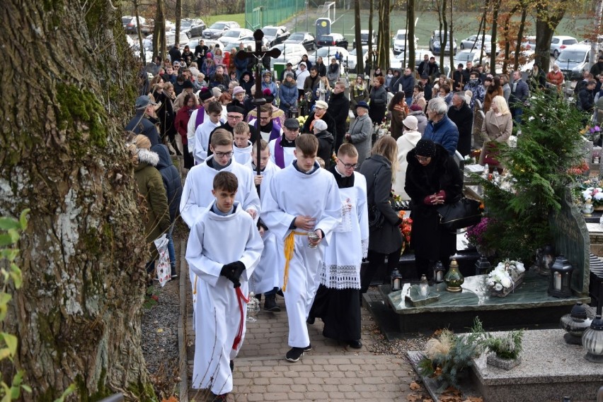 Uroczystości Wszystkich Świętych 2019 w Kartuzach