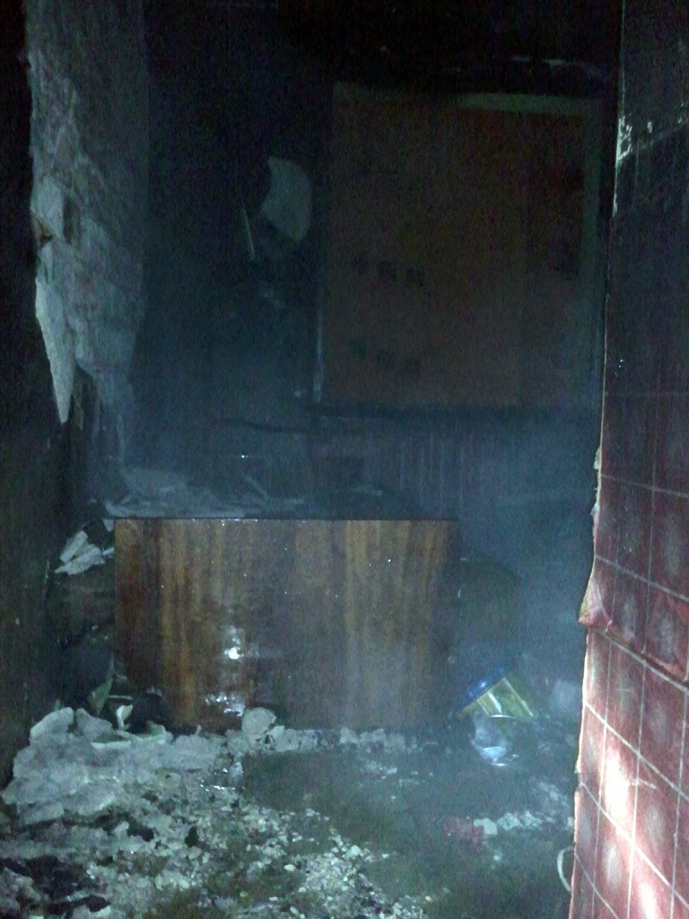 Jaworzno: Pożar mieszkania przy ulicy Dwornickiego [ZDJĘCIA]