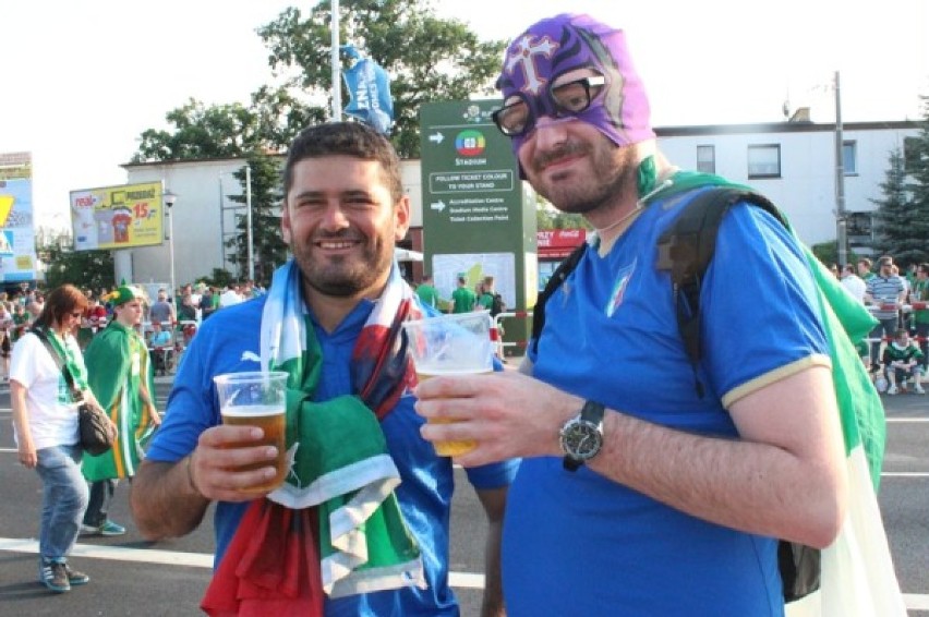 Zwariowani fani Euro 2012