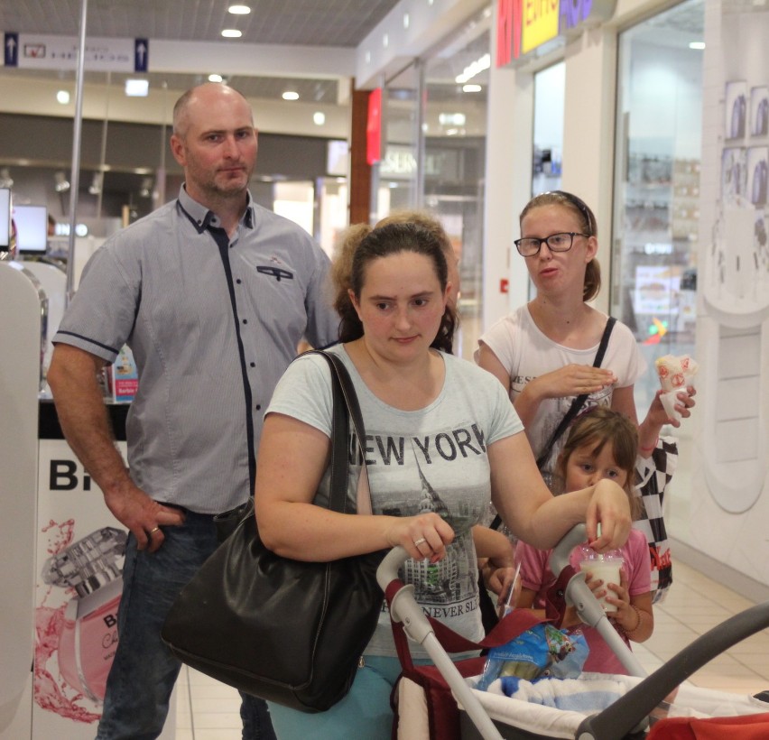 Spotkanie z lokomotywą Tomkiem w Galerii Gniezno