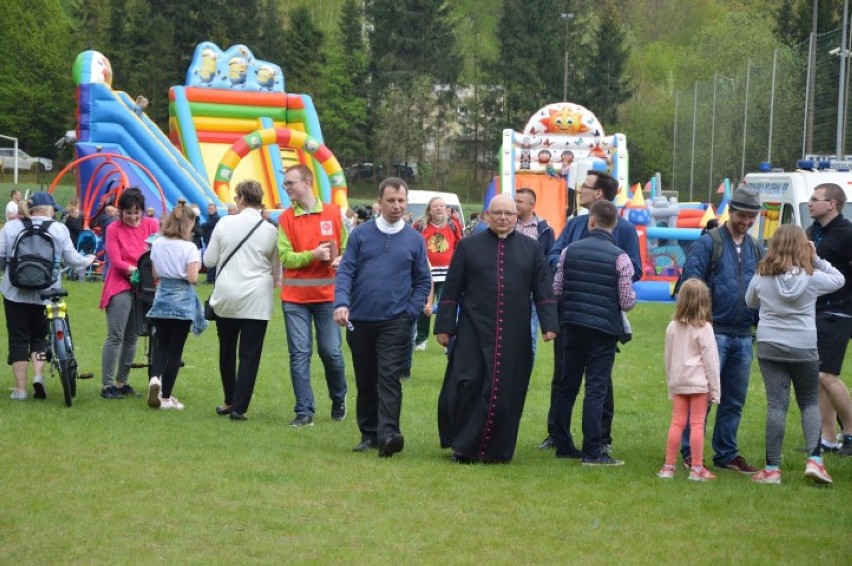 Mecz charytatyny i festyn 3 maja w Wejherowie