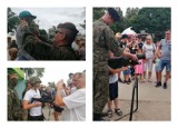 Tłumy na pikniku militarnym w Alei Gwiazd Żużla. Zobaczcie! [ZDJĘCIA]