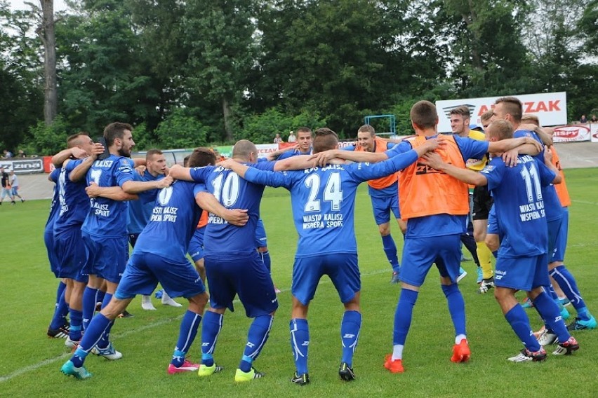 KKS Kalisz - Polonia Bytom 1:0