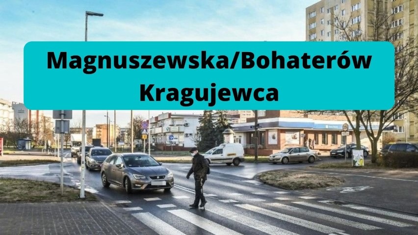  20 przejść dla pieszych w Bydgoszczy zostanie doświetlonych w 2022 r. Znamy lokalizacje