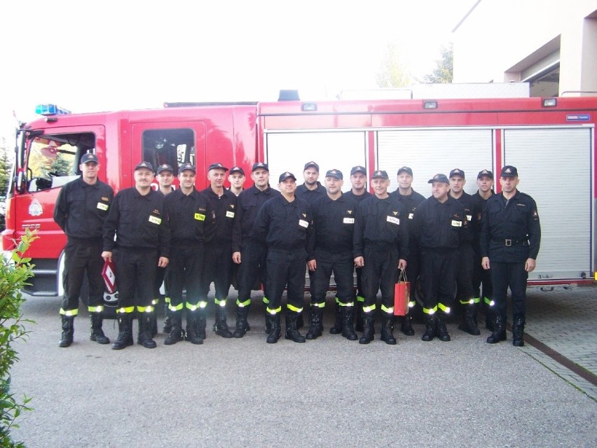 Pożegnanie ze służbą po 30 latach pracy w szeregach straży pożarnej [ZDJĘCIA]