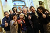 Wybory samorządowe w Piotrkowie. Wieczór wyborczy w sztabie komitetu "Tak dla Piotrkowa"  