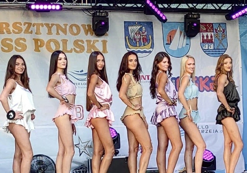 W finale konkursu o koronę Bursztynowej Miss Polski...
