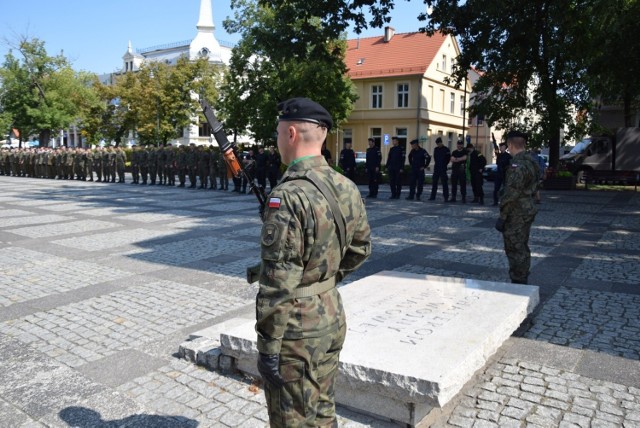 Przygotowania do Święta Wojska Polskiego w Zielonej Górze