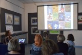 Ilustratorka Joanna Rusinek w skierniewickiej bibliotece opowiadała o swojej pracy 