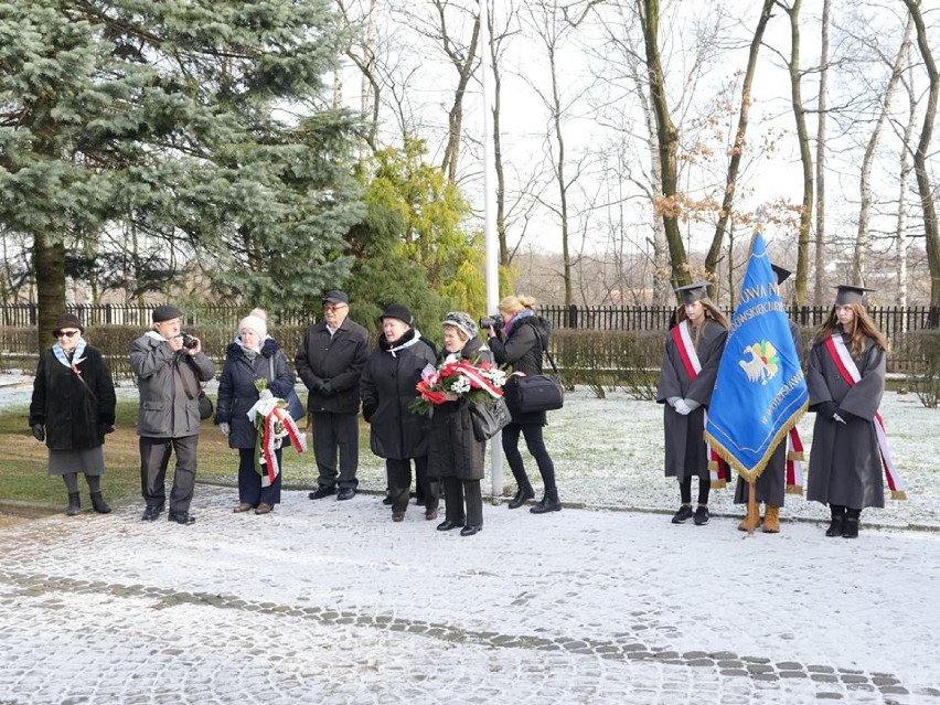 Obchody rocznicy marszu pamięci w Wodzisławiu