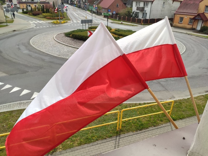 Dzień Flagi w powiecie człuchowskim