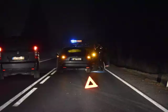 Kolizja trzech samochodów na Gutach w Zakopanem