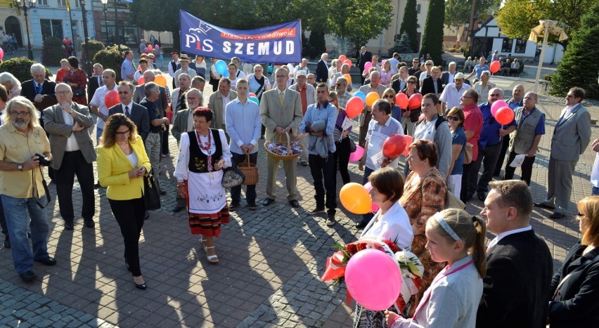 Konwencja PiS w Wejherowie. Partia zaprezentowała swoich kandydatów w powiecie wejherowskim FOTO