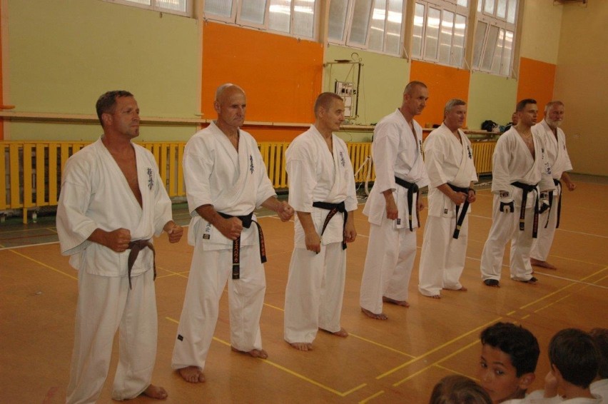 Dąbrowscy karatecy ćwiczyli nad Bałtykiem [FOTO]