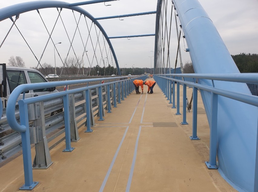 Od połowy 2019 roku trwa remont wiaduktu na ul. Armii...