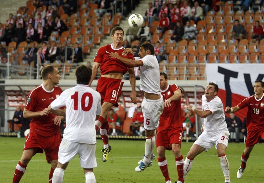 Mecz Polska - Gruzja w Lubinie, to już 9 lat minęło.