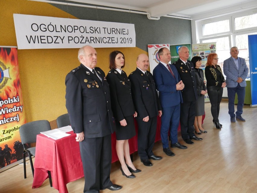 Ogólnopolski konkurs pożarniczy w Zespole Szkół Nr 1 na Zagórzu