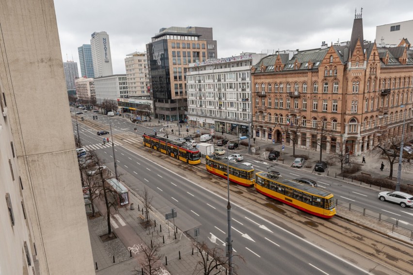 Zielona Marszałkowska. Wybrano dwie firmy, które przygotują projekt przebudowy ulicy 