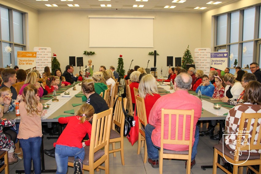 Mikołajkowo-Wigilijne Spotkanie Mieszkańców Sołectwa Szpęgawa