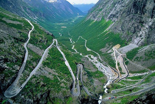 Droga Trolli w Norwegii