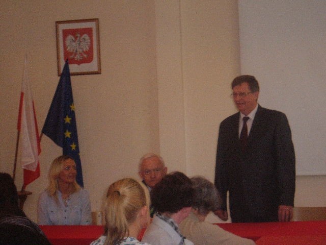 Leszek Miller w Sulęczynie