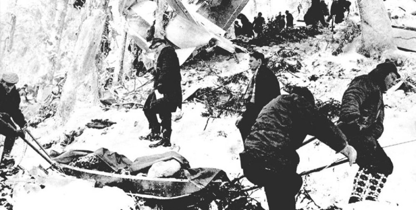 50 lat temu pod Babią Górą doszło do wielkiej katastrofy lotniczej [ARCHIWALNE ZDJĘCIA]